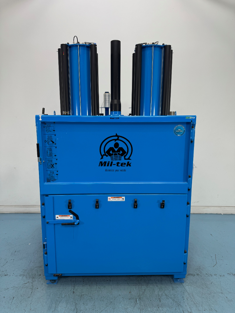 Image of Mil-Tek Baler/Compactor